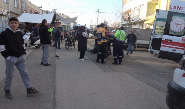 Kilis'te iki motosiklet çarpıştı! 3 yaralı