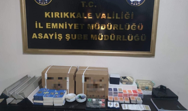 Kırıkkale'de derneğe kumar baskını! 24 kişiye 221 bin lira ceza
