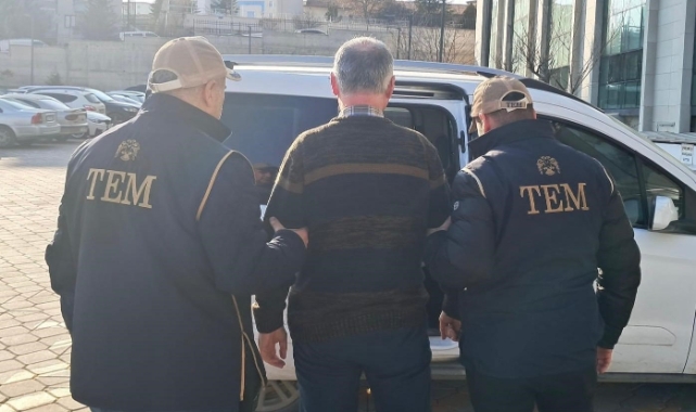 Kırıkkale'de FETÖ'ye yardım eden hükümlü yakalandı