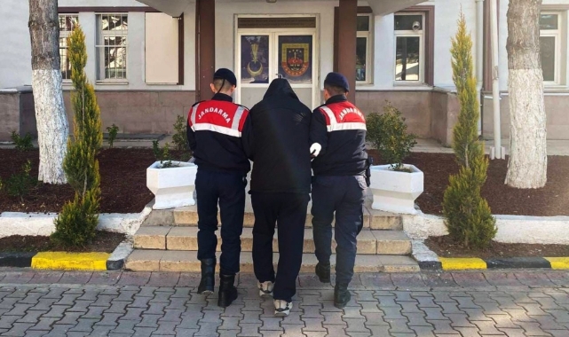 Kırıkkale'de hırsızlık suçundan aranan hükümlü yakalandı