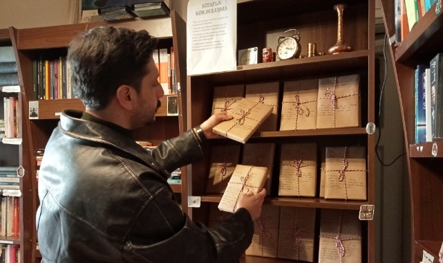 Kitap alışverişine yeni bir soluk: ‘Kitaplarla Kör Buluşma’