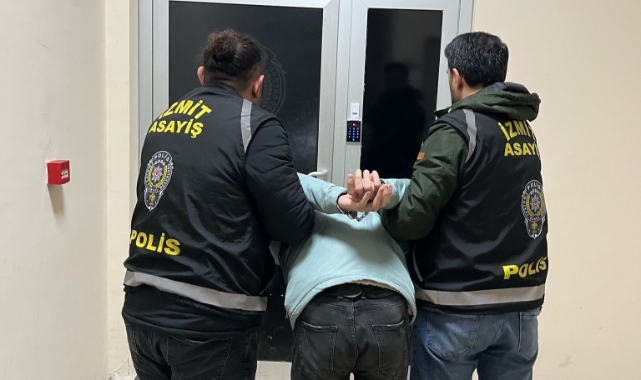 Kocaeli'de 7 farklı cinsel saldırı olayının zanlısı yakalandı