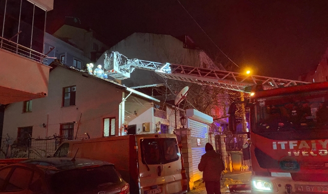 Kocaeli’de balkonda mangal keyfi yangınla bitti