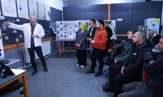 Kocaeli'de işçilere korunma eğitimi