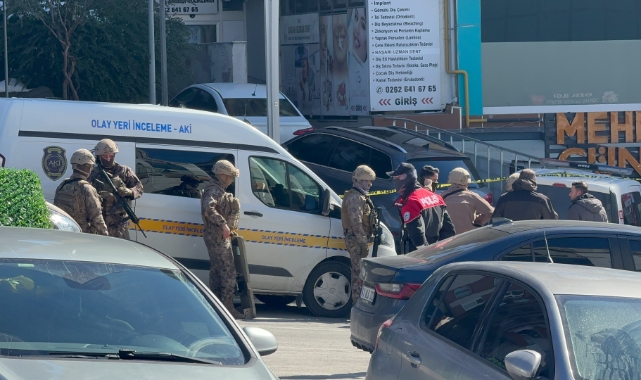 Kocaeli'de rehine krizi