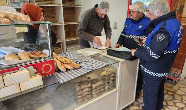 Kocaeli'nde fırınlara Ramazan denetimi