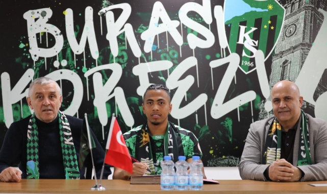 Kocaelispor, Rigoberto Rivas ile sözleşme imzaladı