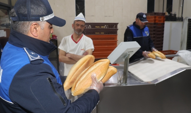 Koçarlı’da fırınlara denetim