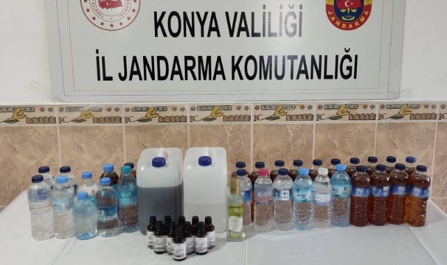 Konya'da jandarmadan kaçakçılara operasyon
