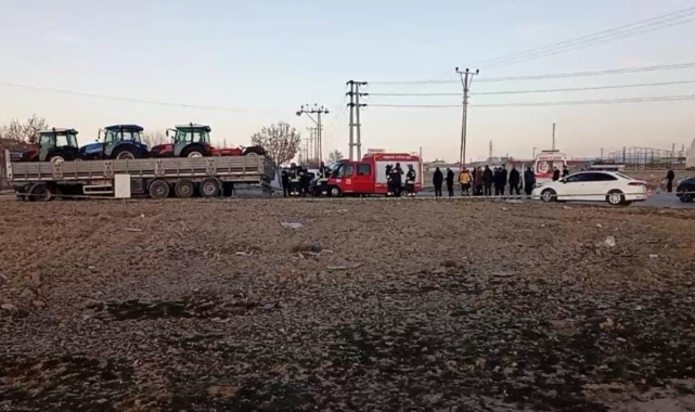 Konya'da tır polis aracına çarptı! 1 polis şehit oldu, 2 polis yaralı