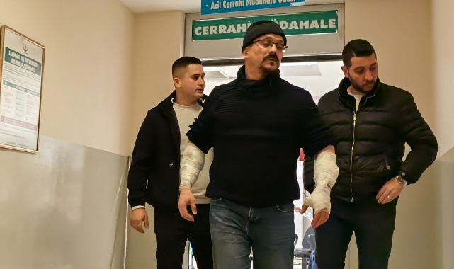Köpek, kollarını parçaladı