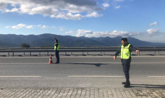 Kuşadası’nda Jandarmadan denetim