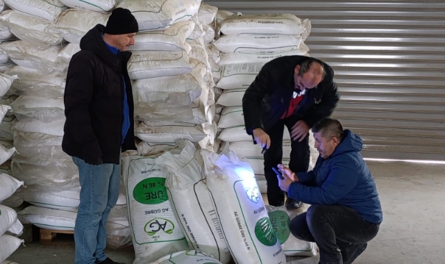 Kütahya’da gübre denetimi yapıldı
