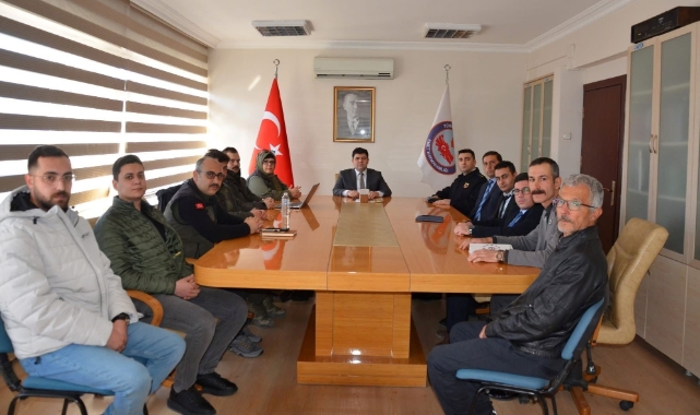 Kütahya'da İlçe Av Komisyon toplantıları yapıldı