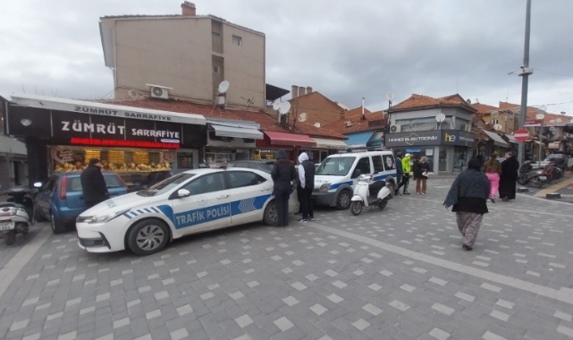Kütahya'da plakasız motosikletlilere ağır ceza!