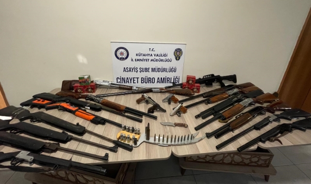 Kütahya'da sosyal medya magandalarına operasyon!