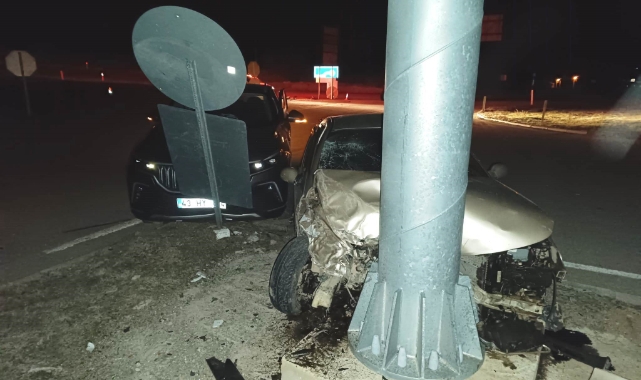 Kütahya’da trafik kazası! 7 yaralı
