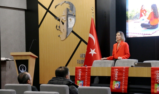 Kütahya OSB'de farkındalık semineri