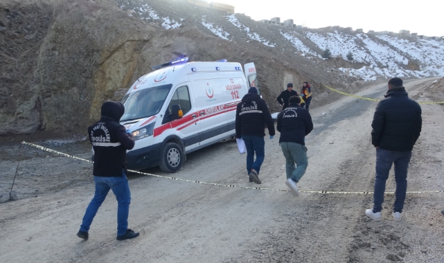 Malatya'da beton santralinde bekçi ölü bulundu