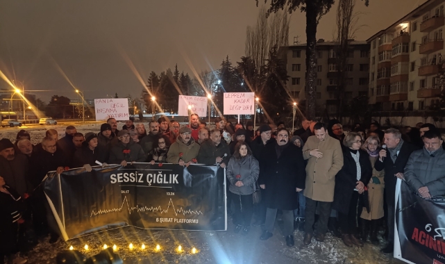 Malatya’da depremde hayatını kaybedenler unutulmadı