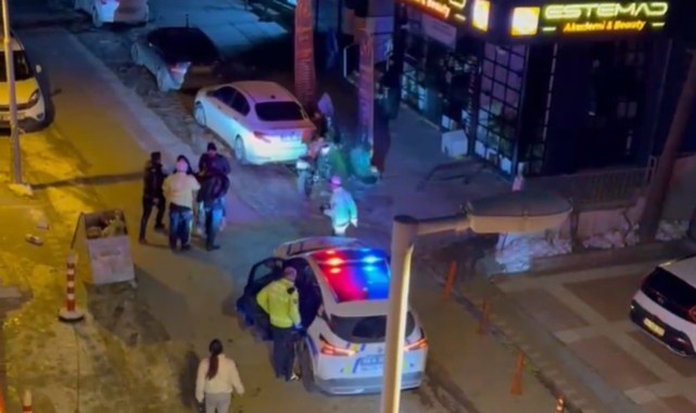 Malatya'da silahlı ve bıçaklı kavga! 1 yaralı
