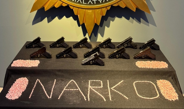 Malatya’da yasa dışı silah ticareti operasyonu: 1 tutuklama