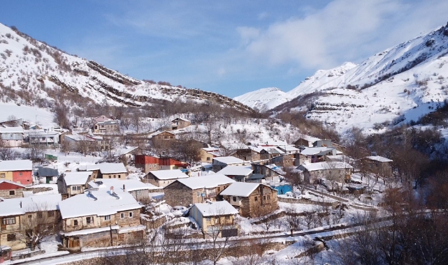Malatya’nın Doğanşehir ve Arapgir ilçelerinde eğitime kar engeli