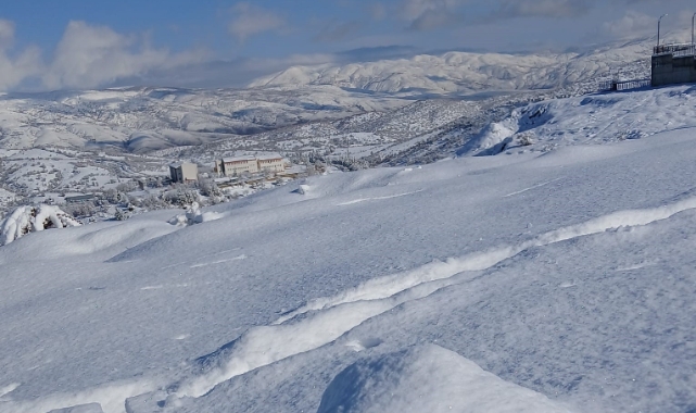 Malatya'nın iki ilçesinde kar tatili