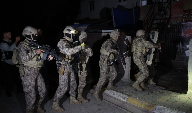 Mali suç örgütlerine darbe! 23 kişi yakalandı