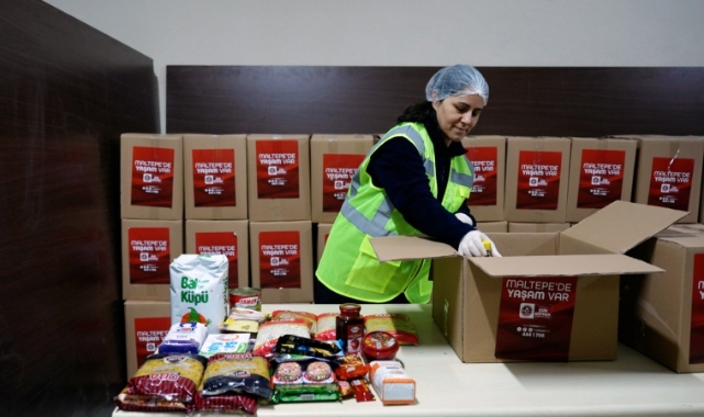 Maltepe Ramazan’da dayanışmayı büyütüyor