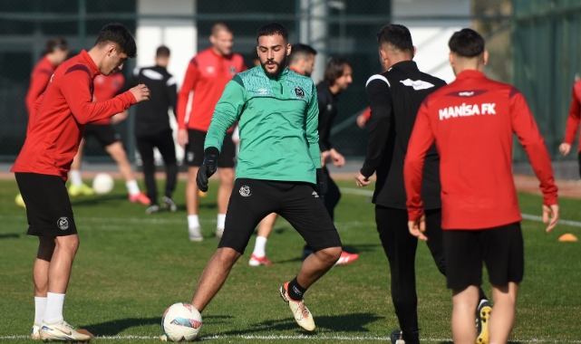 Manisa FK Karagümrük maçına hazır