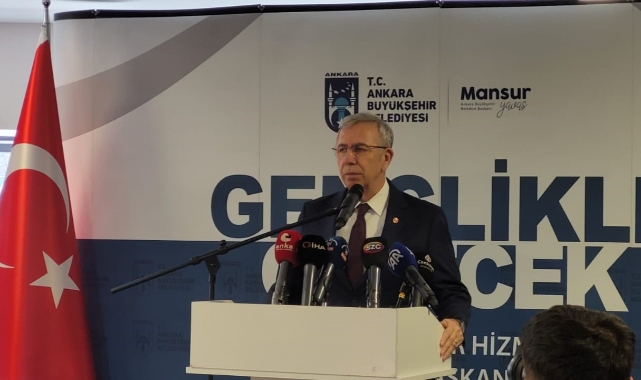Mansur Yavaş'tan İmamoğlu hakkındaki 'sahte diploma' soruşturmasına açıklama!