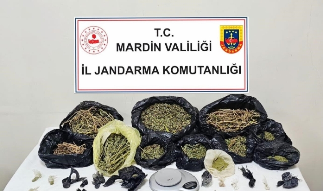 Mardin'de uyuşturucu ticareti yapan şüpheli tutuklandı