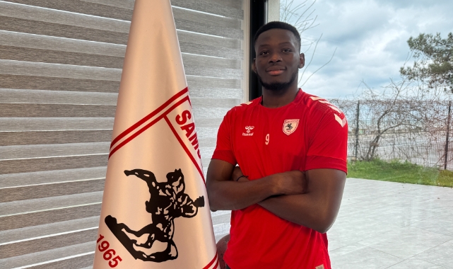 Marius: Geleceği düşünmüyorum, Samsunspor’da mutluyum