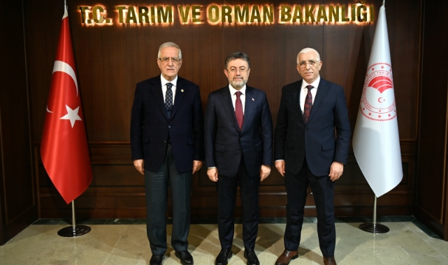 Marmarabirlik Başkanı Asa'dan Bakan İbrahim Yumaklı'ya ziyaret