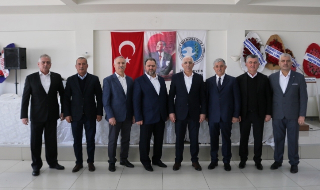 Marmarabirlik İznik Olağan Genel Kurulu gerçekleştirildi