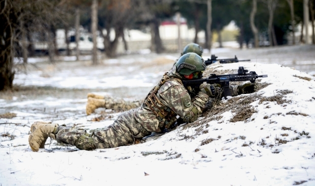 Mehmetçik'ten Gara'da hava harekatı!