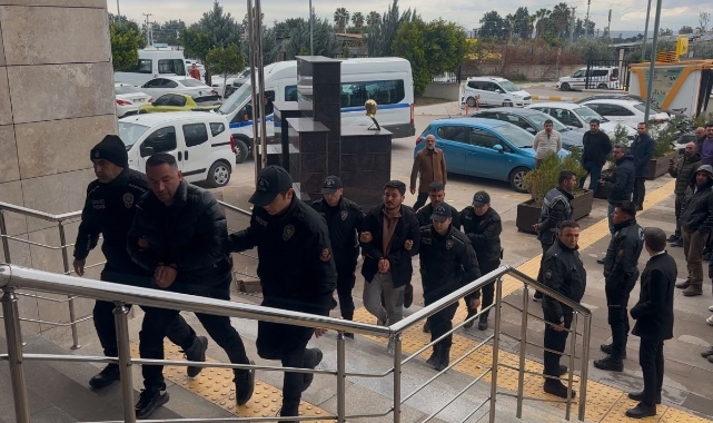 Mersin'de suç örgütlerine geçit verilmiyor