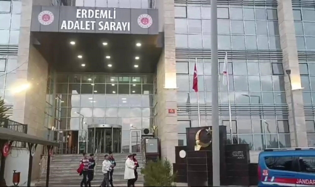 Mersin'de suç örgütü operasyonu! 4 tutuklama