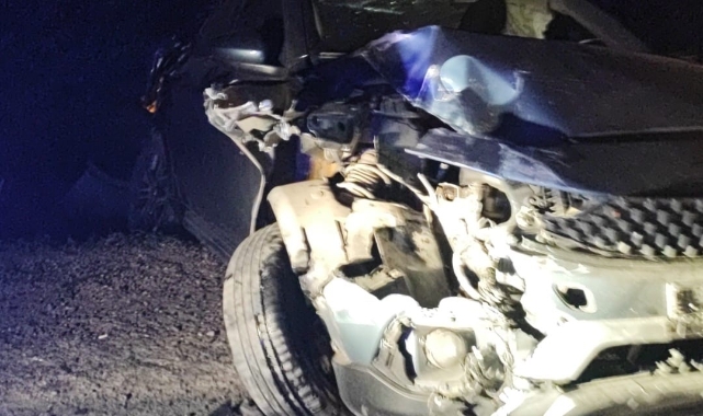 Mersin'de trafik kazası: 4 yaralı