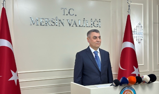 Mersin Valisi Atilla Toros göreve başladı