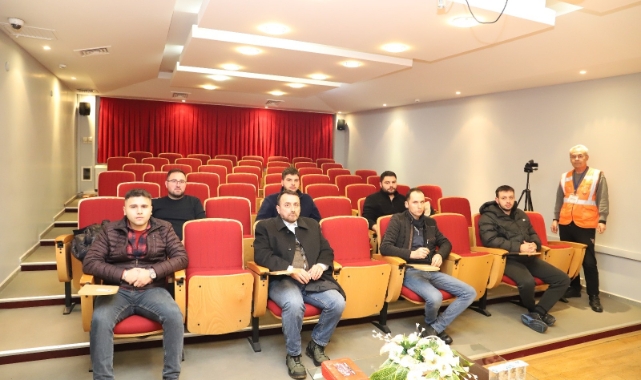 Mesleki yeterlilik sınavı yapıldı