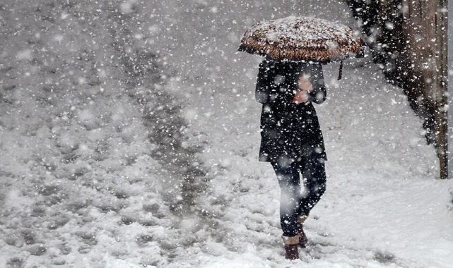 Meteorolojiden 5 il için kuvvetli kar yağışı uyarısı