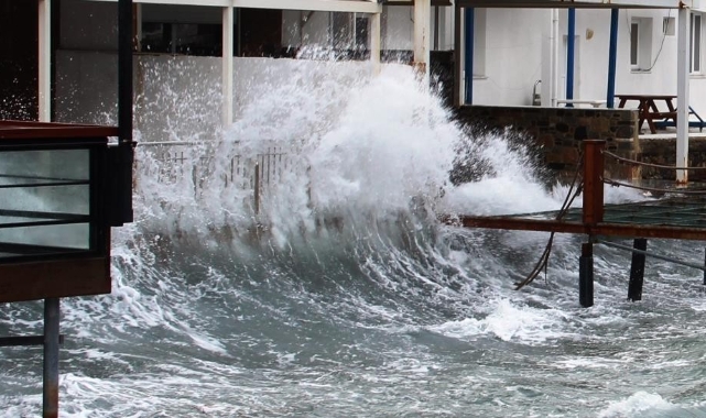 Meteorolojiden Güney Ege'ye fırtına uyarısı