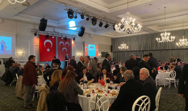 MHP Nilüfer İlçe Başkanlığı muhtarlarla buluştu!