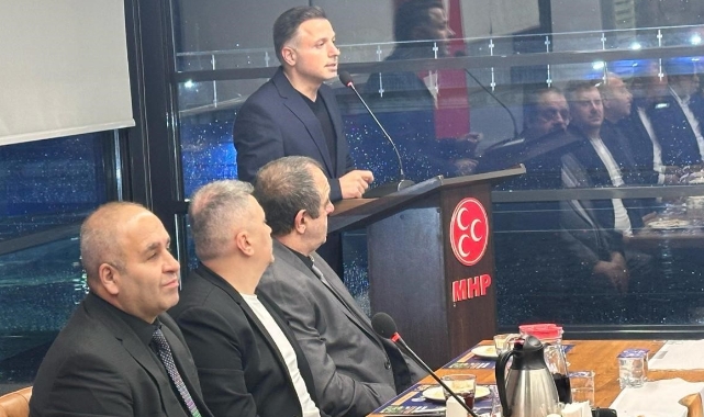 MHP Yıldım İlçe Başkanı Taşçı: "Mahalle başkanları MHP'nin sahadaki en önemli temsilcisi"