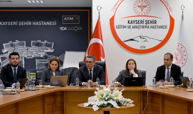 MHRS Bölge Değerlendirme Toplantısı Kayseri’de gerçekleştirildi
