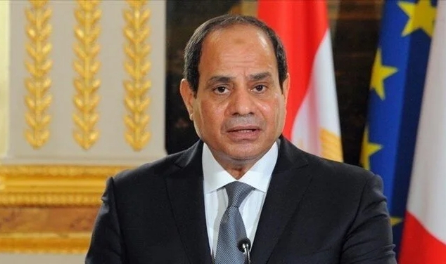 Mısır Cumhurbaşkanı Sisi: Filistinliler yerlerinden edilmemeli