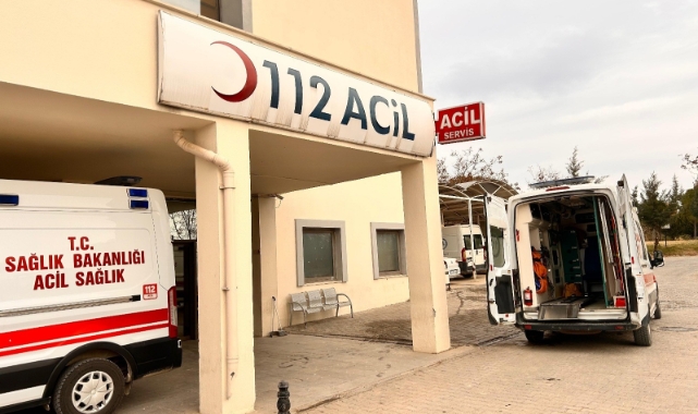 Motosiklet yayaya çarptı: 2 yaralı