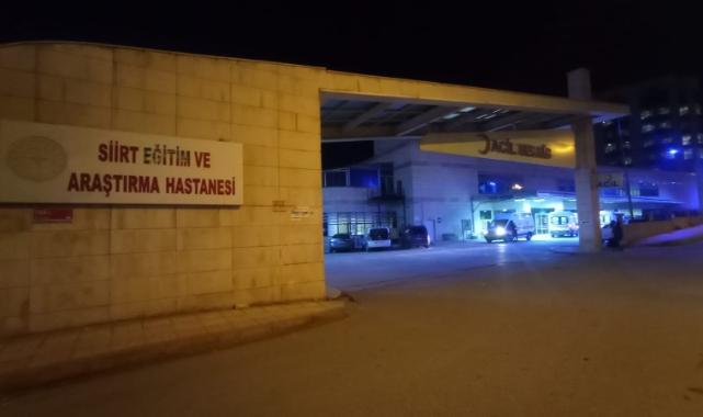 Motosikletin çarptığı yayanın dili boğazına kaçtı!